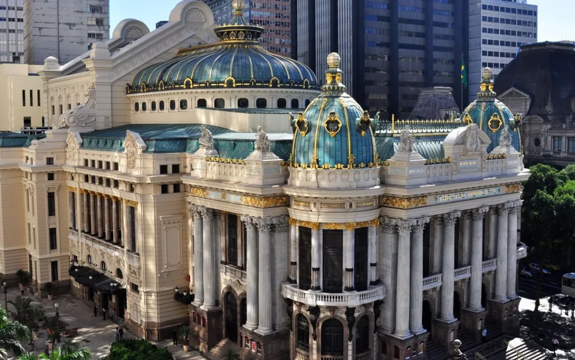 Teatro, Municipal do, Rio;