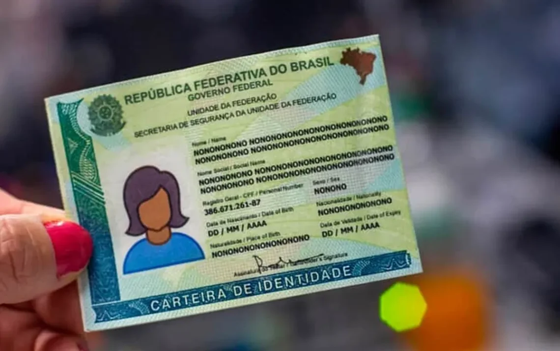 RG, documento de identificação, documento civil, documento de identidade;