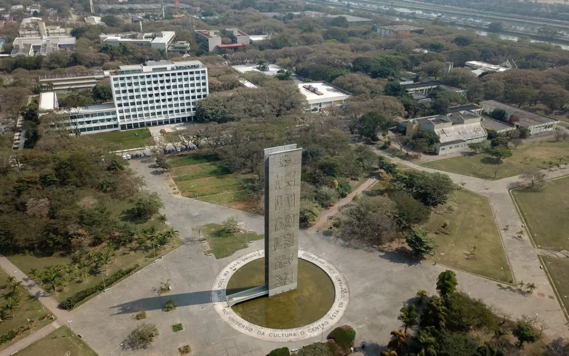 Universidade, de São, Paulo;