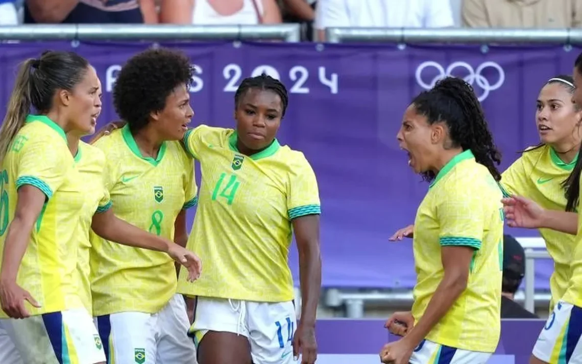 futebol das mulheres;