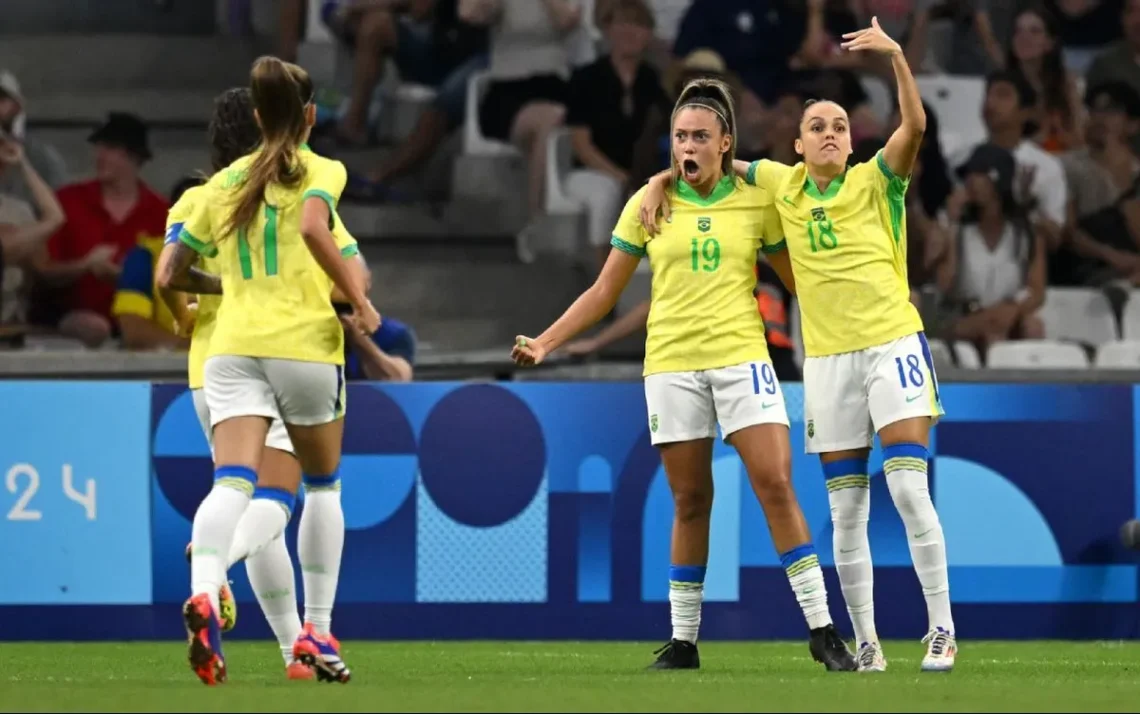 futebol das mulheres