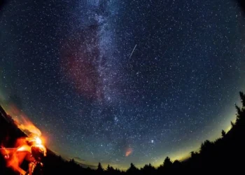 chuva de estrelas cadentes, fenômeno astronômico