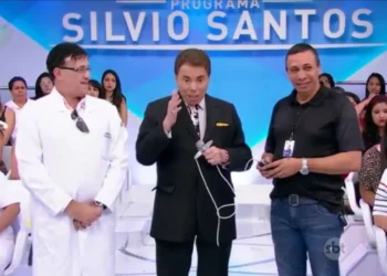 apresentador, comunicador, ícone, da televisão, brasileira