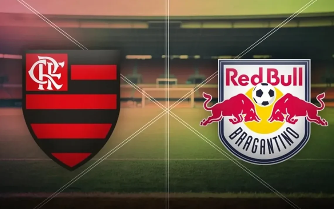 Flamengo contra Bragantino, Flamengo x Bragantino, Flamengo vs Bragantino, Flamengo vs Bragantino ao vivo