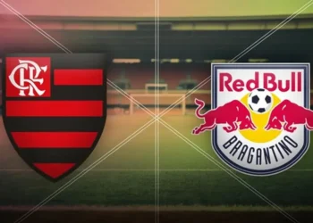 Flamengo contra Bragantino, Flamengo x Bragantino, Flamengo vs Bragantino, Flamengo vs Bragantino ao vivo