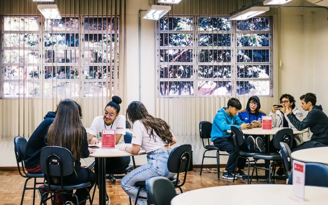 ensino secundário, educação média.