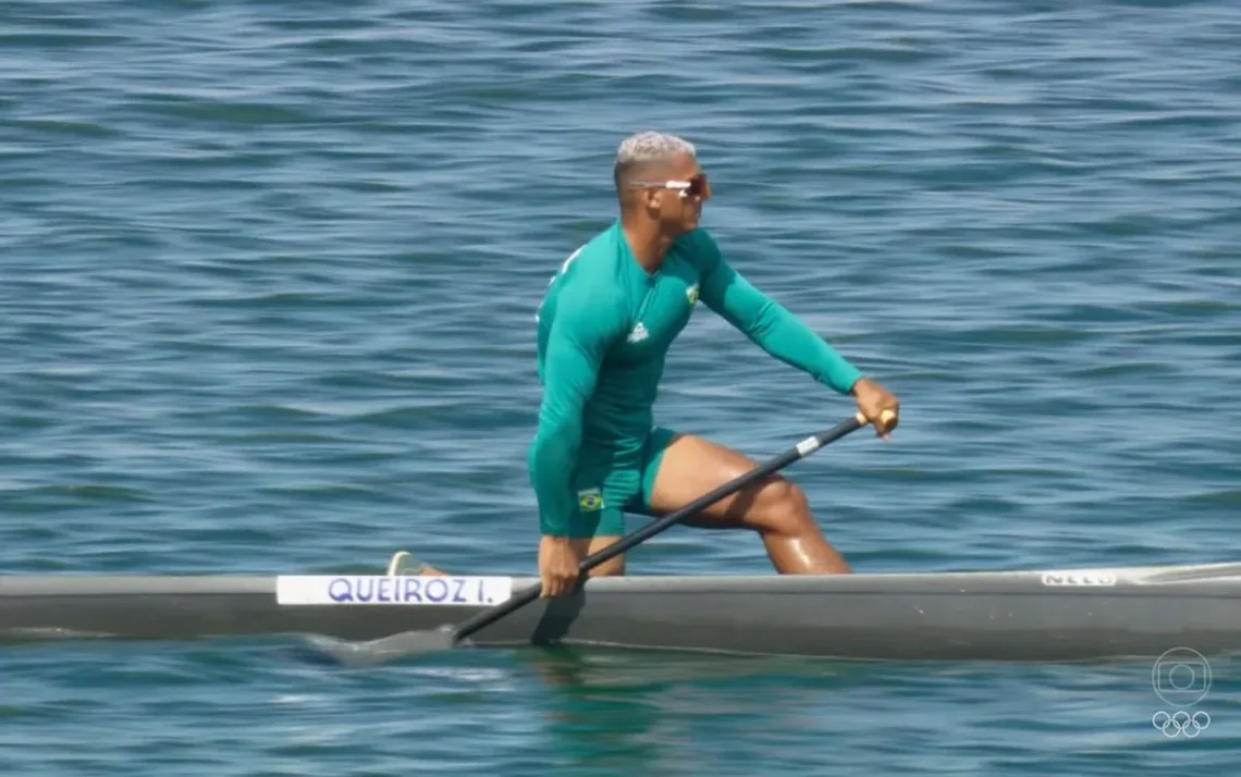 canoísta, brasileiro;