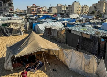 Faixa de Gaza, território israelense, Oriente Médio