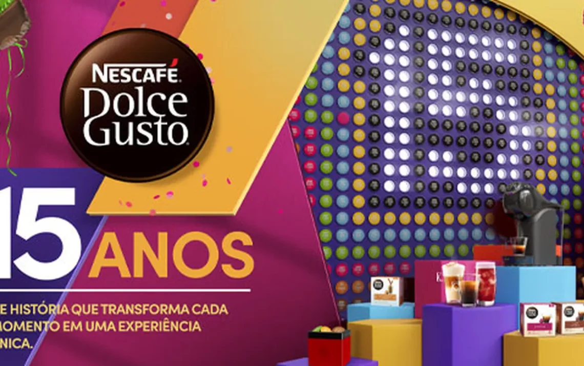 Nescafé, Dolce Gusto, cápsula, em collab, com KitKat