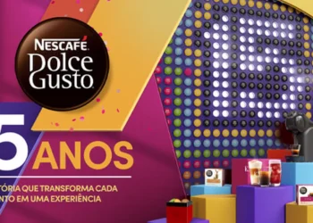 Nescafé, Dolce Gusto, cápsula, em collab, com KitKat