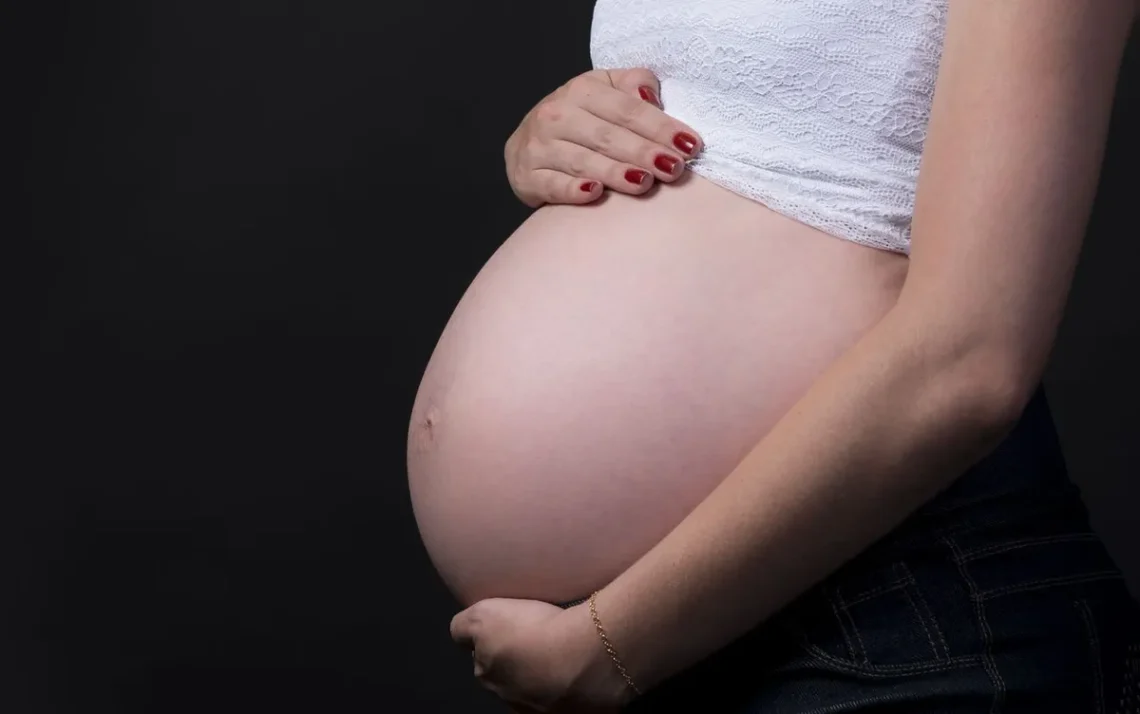 mulheres, grávidas