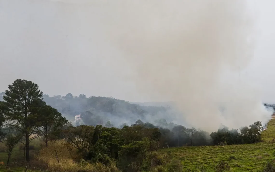 focos, queimou, emergências