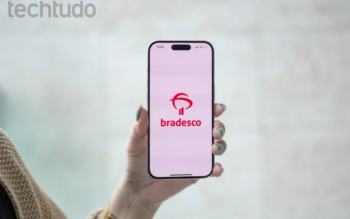 App, plataforma, serviço, do Bradesco