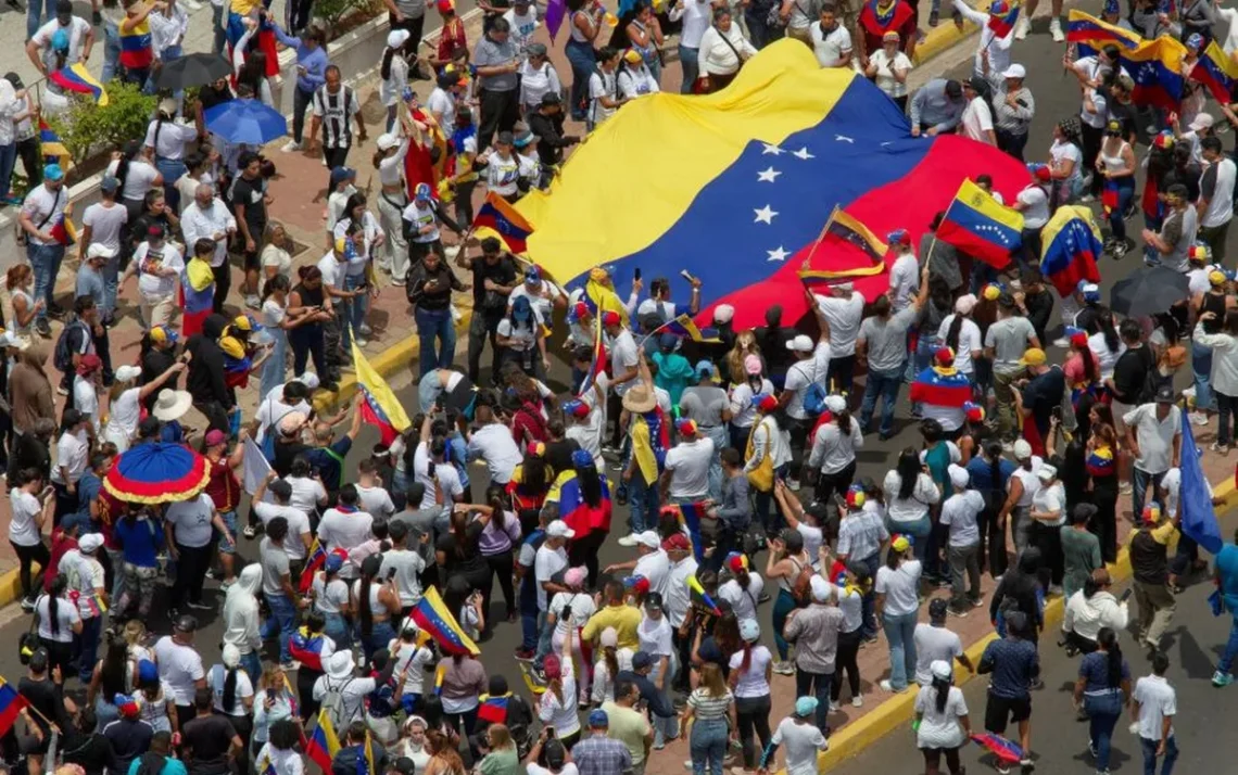 país, comandado por Nicolás Maduro, eleição, Planalto, comunicado de González, eleições presidenciais, candidato da oposição;