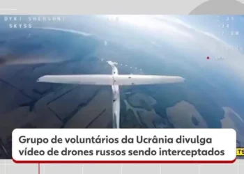 voluntários, vídeo, drones