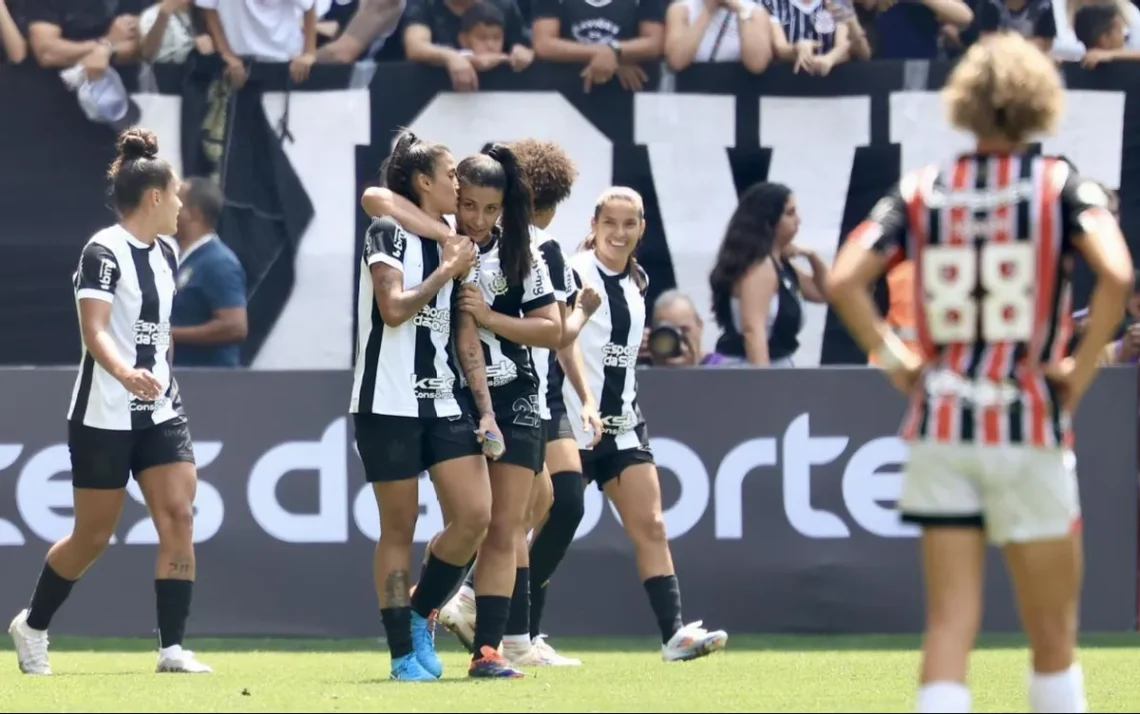 Timão, time, feminino;