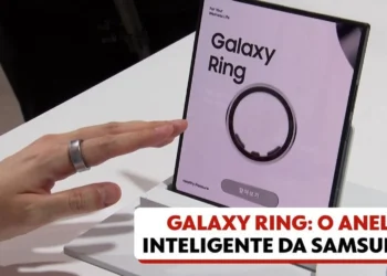 anel da Samsung, anel inteligente da companhia, anel da fabricante coreana;